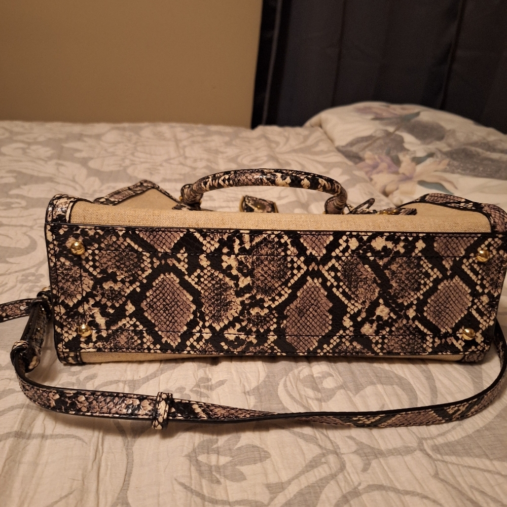 NEW RLL Linen bag & leather wallet set - Picture 9 of 10
